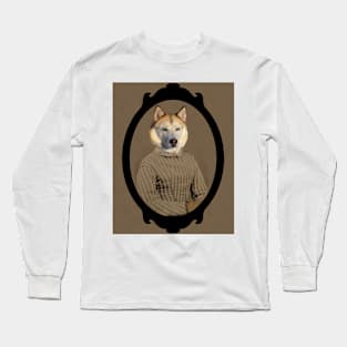 Lady of Husky Long Sleeve T-Shirt